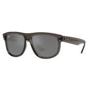 Ray-Ban Boyfriend Reverse Solglasögon Gray, Unisex