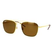 Ray-Ban Vintage Stil Polariserade Solglasögon Yellow, Unisex