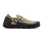 Birkenstock Mockaskor 'Reykjavik' Beige, Herr