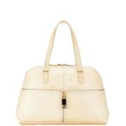 Fendi Vintage Pre-owned Tyg totevskor Beige, Dam