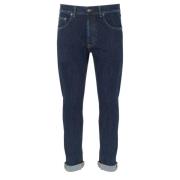 Dondup Icon Up Denim Blå Jeans Blue, Herr