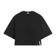 Bottega Veneta Svarta T-shirts &amp; Polos för kvinnor Black, Dam