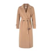 Max Mara Ebano Camel Coat Brown, Dam