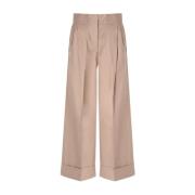 Max Mara Kamel Abba Byxor Beige, Dam