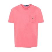 Ralph Lauren Röda Polo T-shirts och Polos Red, Herr