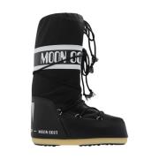 Moon Boot ‘Icon Nylon’ snöskor Black, Herr