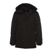 Canada Goose Svart Parkas Jacka - CR Black, Herr