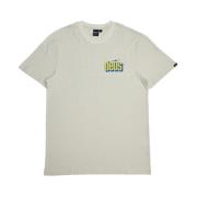 Deus Ex Machina Gul & Blå Tryck T-shirt White, Herr