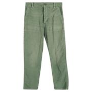 Ralph Lauren Pre-owned Pre-owned Bomull jeans Green, Dam