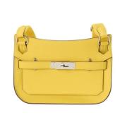 Hermès Vintage Pre-owned Laeder axelremsvskor Yellow, Dam