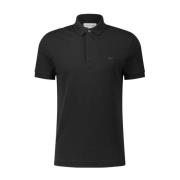 Lacoste Klassisk Polo Skjorta Black, Herr