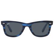 Ray-Ban Klassiska Wayfarer Solglasögon Blue, Unisex