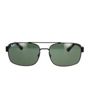 Ray-Ban Wraparound solglasögon Black, Unisex