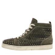 Christian Louboutin Pre-owned Pre-owned Mocka sneakers Green, Herr