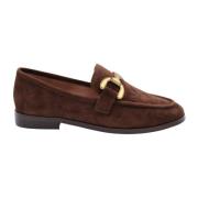 Bibi Lou Iguana Mocassin Skor Brown, Dam