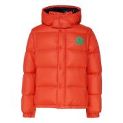 Moncler Cyclone Jacka för Män Orange, Herr