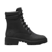 Timberland Valley Ankelboots Dam Skor Black, Dam