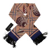 Dolce & Gabbana Lyxig Sidenscarf Multicolor, Herr