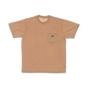 Obey Ficka Tee Pigment Kanin Tass Brown, Herr