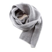 Le bonnet Stickad Halsduk Gray, Herr