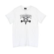 Thrasher Skate Goat Tee Vit/Svart White, Herr