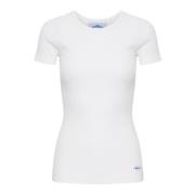 Ball Sporty T-shirt Top Blanc De Blanc White, Dam