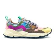 Flower Mountain Rosa Yamano Sneakers Multicolor, Dam