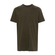 Rick Owens Skogsnivå T-Shirt Green, Herr