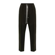 Rick Owens Skog Cropped Byxor Black, Herr