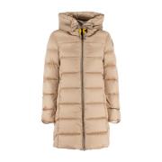 Parajumpers Quiltad Dunjacka med Huva Beige, Dam