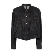 Sacai Indigo Denim Jacket Blue, Dam