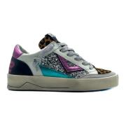 4B12 MultiColour Sneakers Kyle Kollektion Multicolor, Dam