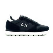 Sun68 Svarta Sneakers Ally Modell Black, Dam