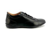 Duca di Morrone Brun Läder Snörskor Black, Herr