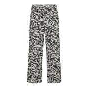 Co'Couture Zioncc Zebra Crop Pant Multicolor, Dam