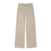 Anine Bing Briley Pants i Beige Beige, Dam