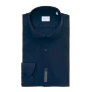 Xacus Formal Shirts Blue, Herr