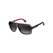 Carrera Svarta Aviator Solglasögon med Stil Black, Unisex