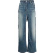 Givenchy Straight Jeans Blue, Dam