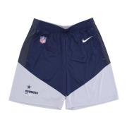 Nike Dallas Cowboys Basketshorts Multicolor, Herr