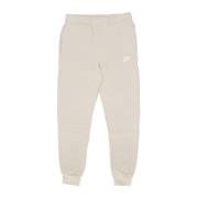 Nike Fleece Joggers Beige, Herr