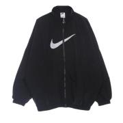 Nike Essential Vävd Jacka Svart/Vit Black, Dam