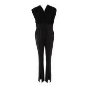 Pinko Svart Jumpsuit för Kvinnor Black, Dam