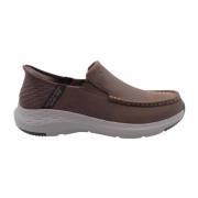 Skechers Klassiska Mocassin Skor Brown, Herr