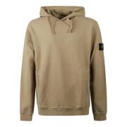 Stone Island Avslappnad Huvtröja Beige, Herr