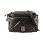 Kurt Geiger Ensenada Crossbody Väska Black, Dam