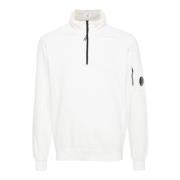 C.p. Company Sweatshirts White, Herr