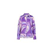 Fabienne Chapot Salma Blouse Purple, Dam