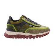 Floris van Bommel Aspelare Sneaker Green, Dam