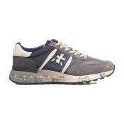 Premiata Grå Sneakers Aw24 Gray, Herr